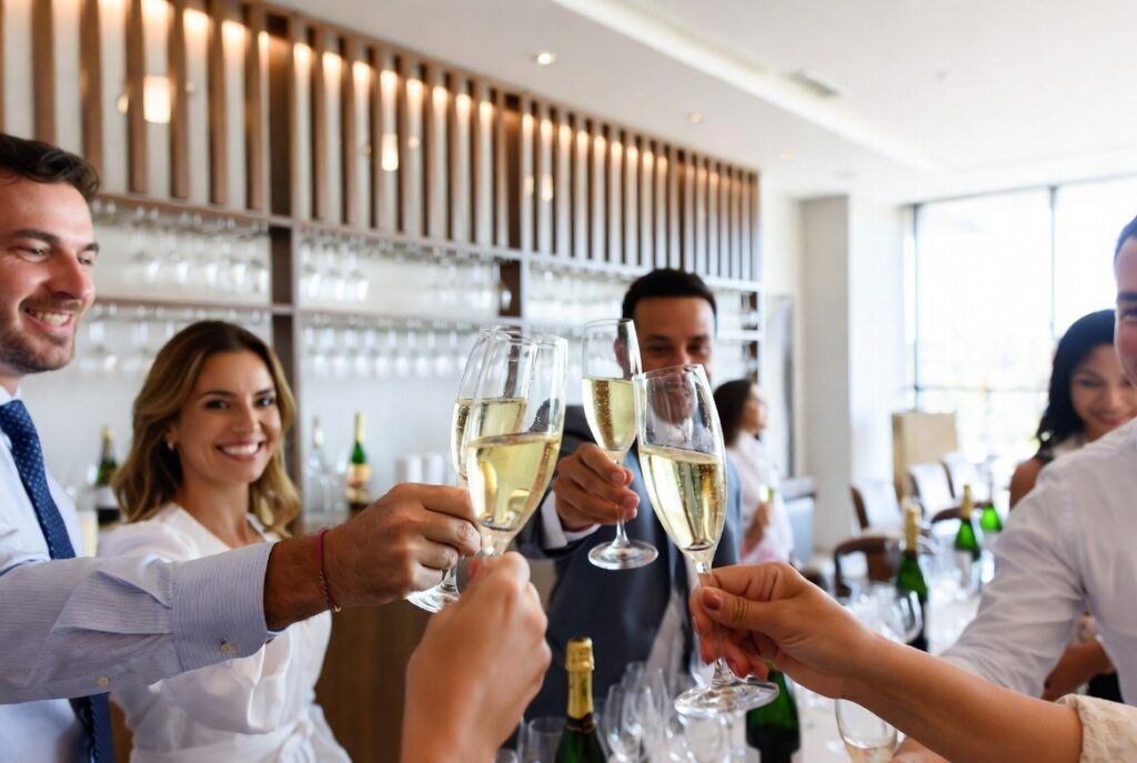 espumantes-brasileiros-evento-corporativo-1024x687 Espumantes Brasileiros em Confraternizações: Como Escolher o Ideal para Celebrar com Sofisticação