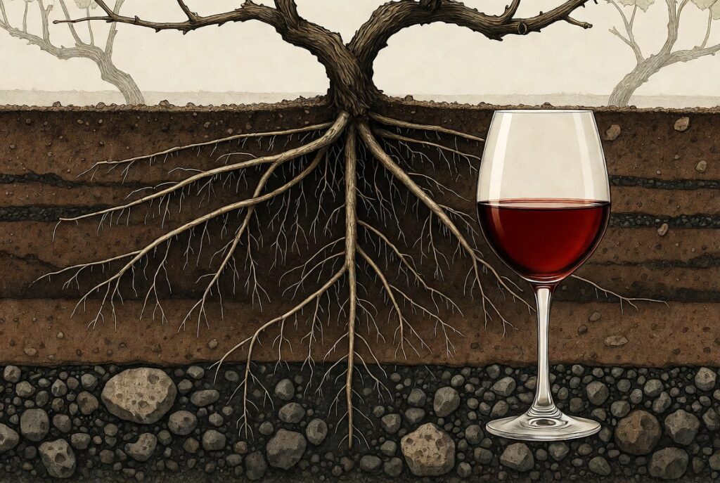 influencia-solo-vinho-terroir-1024x687 O que é Terroir? Entenda como a Altitude Define o Sabor dos Vinhos no Brasil