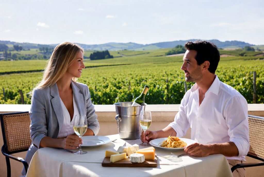 melhor-almoco-vinicola-vale-dos-vinhedos-1024x687 Vinícolas com Almoço e Jantar: O Roteiro Gastronômico Definitivo na Serra Gaúcha