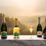 Melhores Espumantes Brut Nacionais: Seleção de garrafas premiadas para celebrações e custo-benefício.