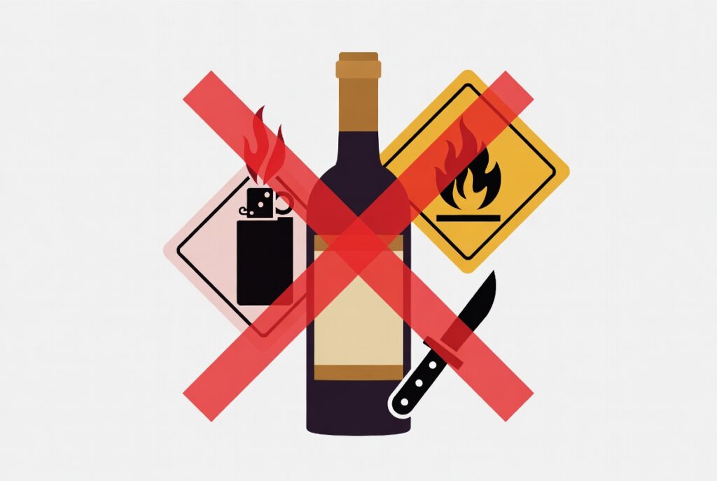 perigos_abrir_vinho-1024x687 SOS! Como Abrir Vinho Sem Saca Rolha? O Método Mais Seguro e 3 Que Não Funcionam