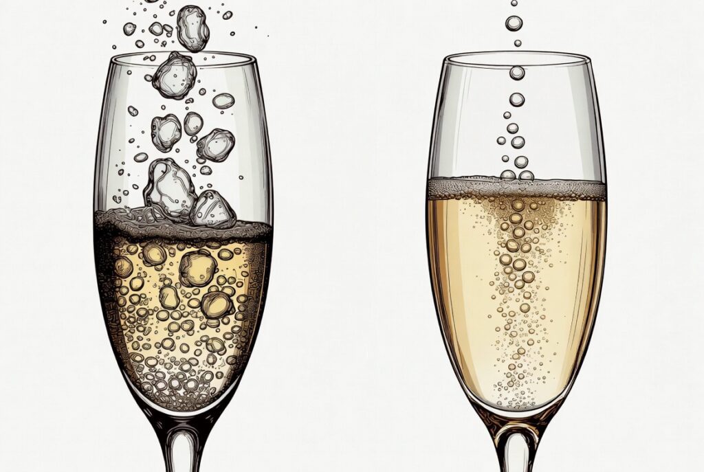 perlage_qualidade_diagrama-1024x687 Champagne vs. Espumante: O Guia Definitivo e Por Que o Brasil Vence no Custo-Benefício