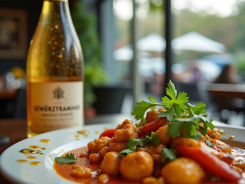 vinho-branco-aromatico-comida-picante Vinho Comida Picante: Como Harmonizar Acarajé, Pimenta e Especiarias Sem Errar