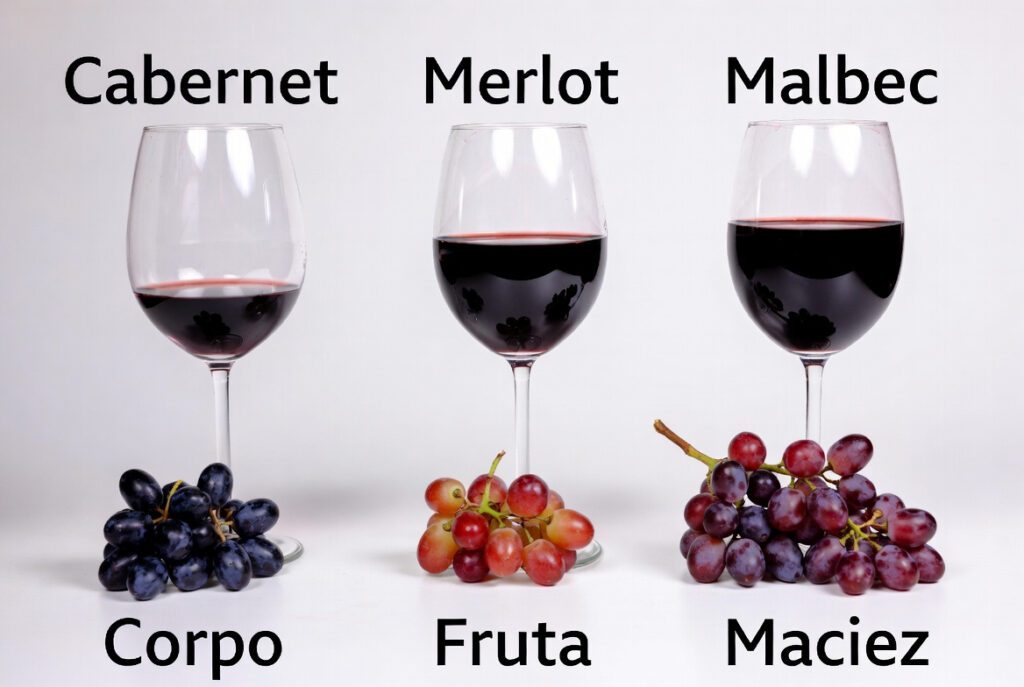 composicao-uvas-de-corte-blend-1024x687 Vinho Blend: O que é a Assemblage e Por que as Uvas de Corte Elevam a Qualidade