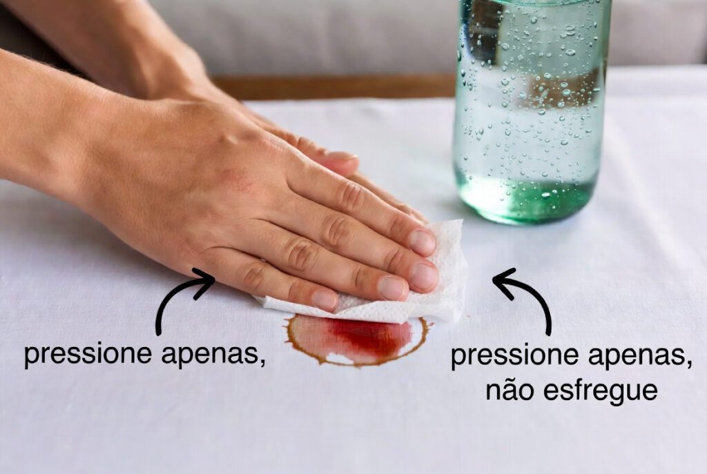 tecnica-pressao-mancha-vinho-1024x687 Tirar Mancha de Vinho: O Guia Definitivo para Salvar Roupas Brancas (SOS)