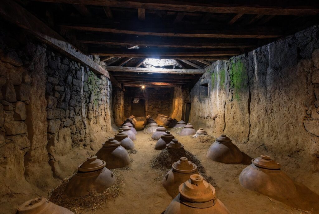 anforas-qvevri-vinho-laranja-origem-1024x687 Vinho Laranja: Entenda a Quarta Cor e Por Que Ela é a Nova Queridinha dos Enófilos