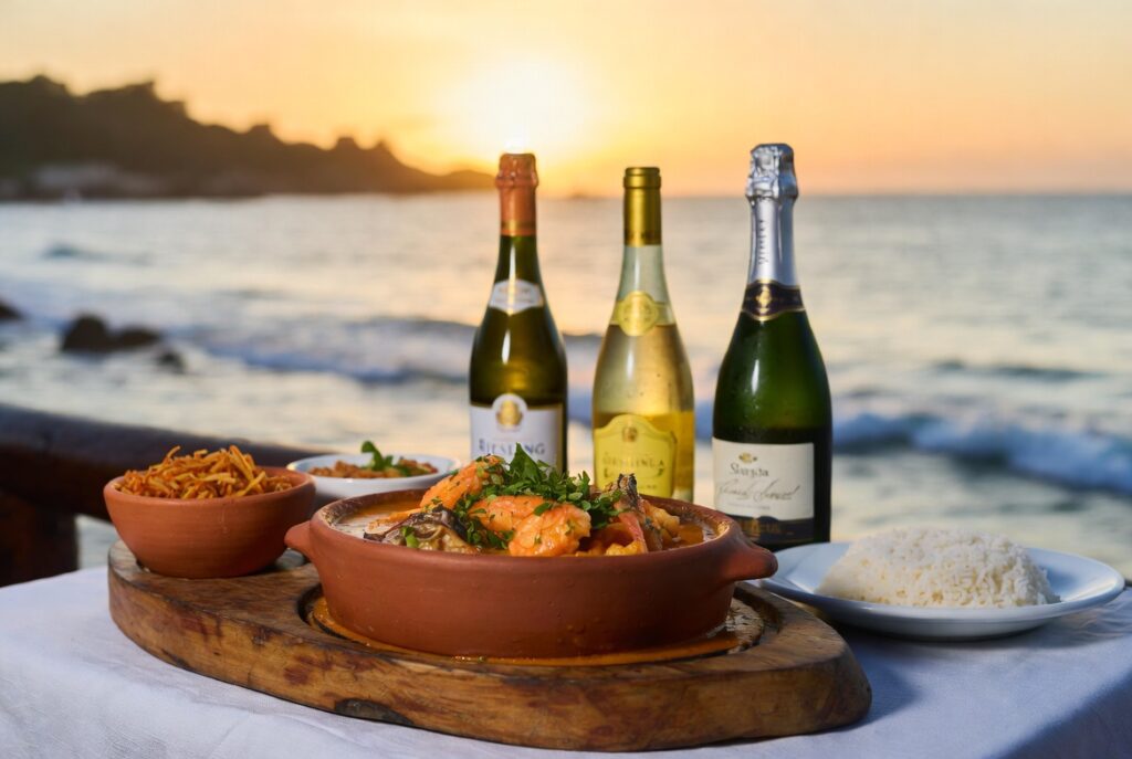 enoturismo-gastronomia-baiana-vinho-1024x687 Vinho para Moqueca: Como Harmonizar o Azeite de Dendê e os Sabores da Bahia