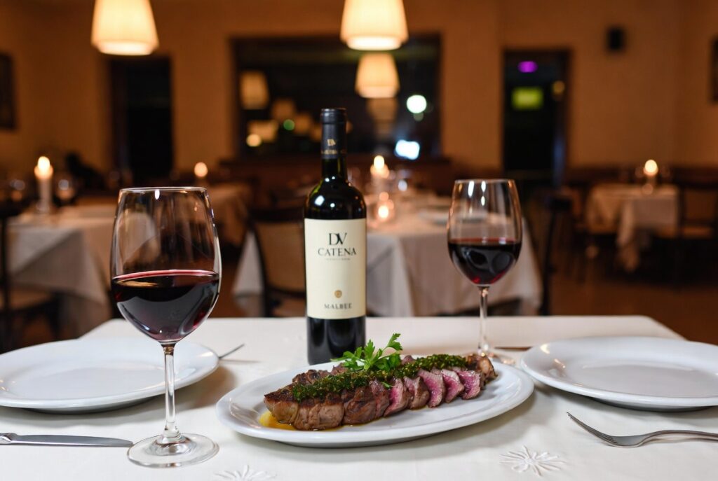 harmonizacao-gastronomica-dv-catena-1024x687 Vinho DV Catena Custa o Preço? Análise de Safras, Reviews e Segredos de Harmonização