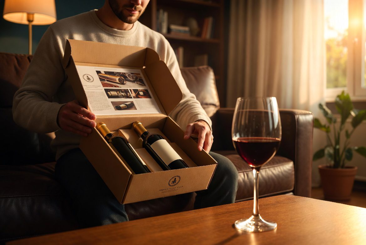 Clube de Vinho: A experiência de unboxing de uma assinatura de vinhos curados em casa