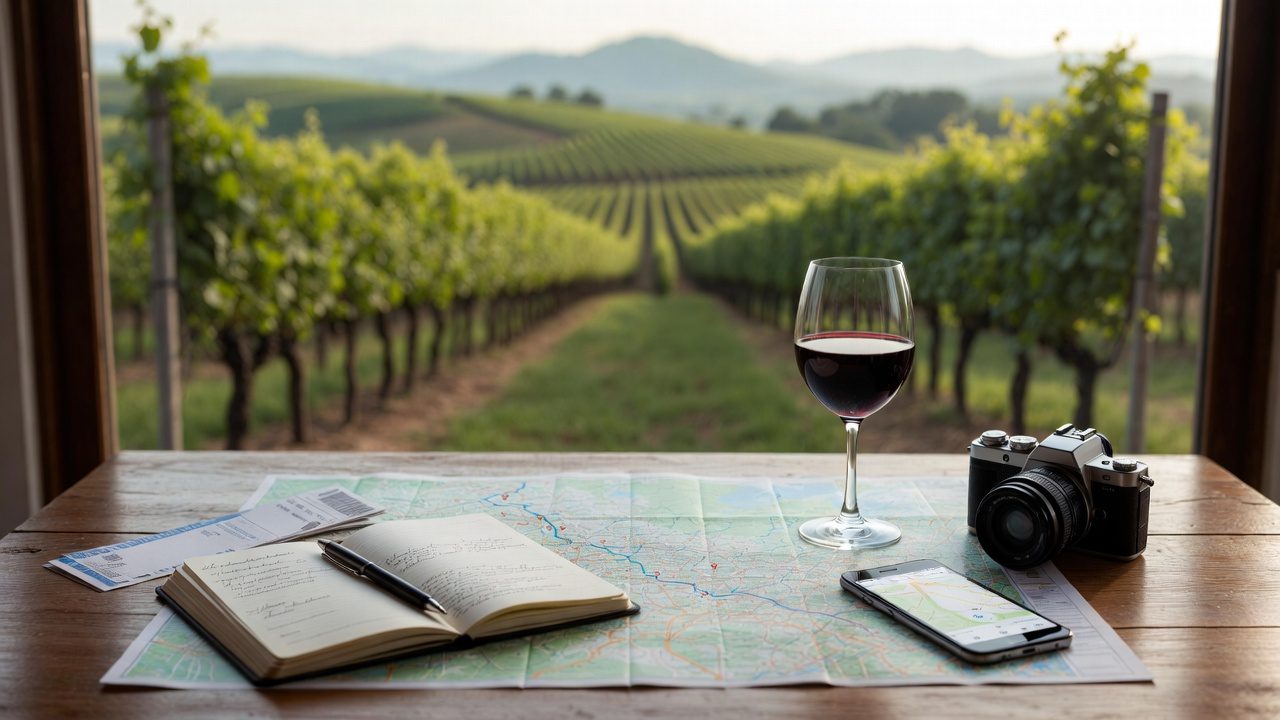 planejamento-vinicula-roteiro Enoturismo no Brasil: roteiros vinícolas e experiências