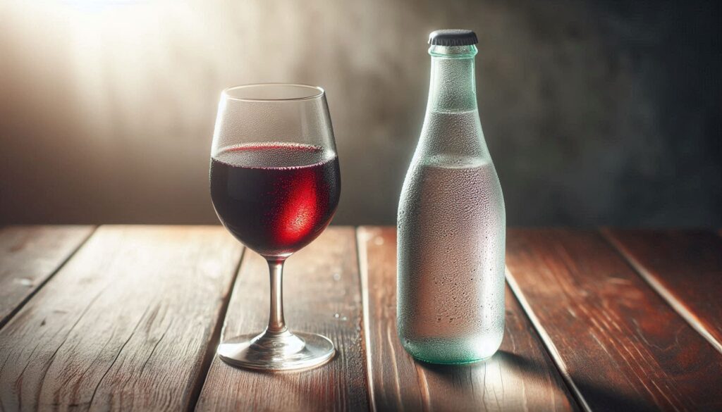 agua-e-vinho-hidratacao-saude-1024x585 Por que Alguns Vinhos Dão Dor de Cabeça? O Mito dos Sulfitos Revelado