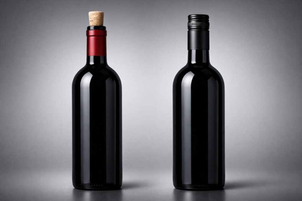 comparativo-vinho-tampa-de-rosca-vs-rolha-1024x683 Vinho com Tampa de Rosca (Screw Cap) é Ruim? A Verdade Revelada