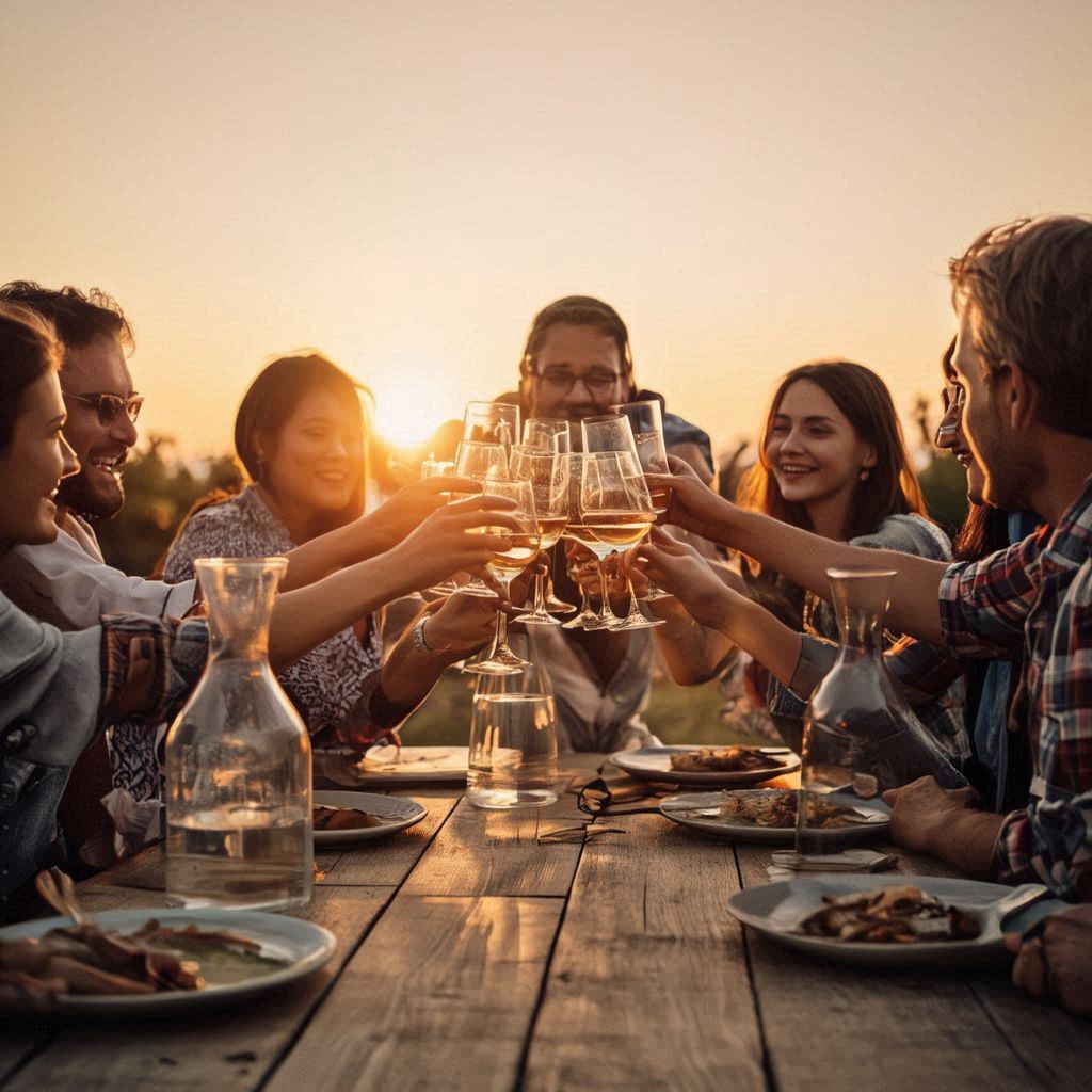 estilo-de-vida-saudavel-vinho Por que Alguns Vinhos Dão Dor de Cabeça? O Mito dos Sulfitos Revelado