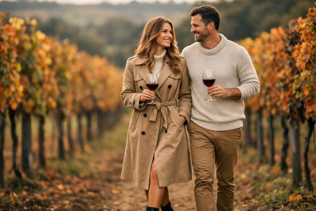 estilo-viagem-vinicolas-serra-gaucha-1024x683 O Que Levar na Mala para a Serra Gaúcha: Guia de Estilo e Utilidades