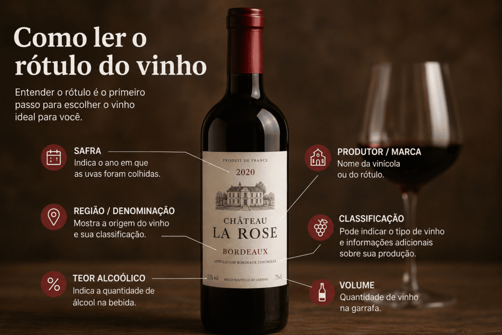 Como-ler-o-rotulo-do-vinho-1024x683 Como Ler o Rótulo do Vinho: o Guia Completo para Nunca Mais Errar na Escolha