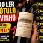 Como ler rótulos de vinhos
